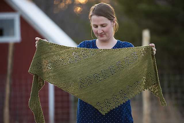 Free knitted shawl patterns with sock yarn