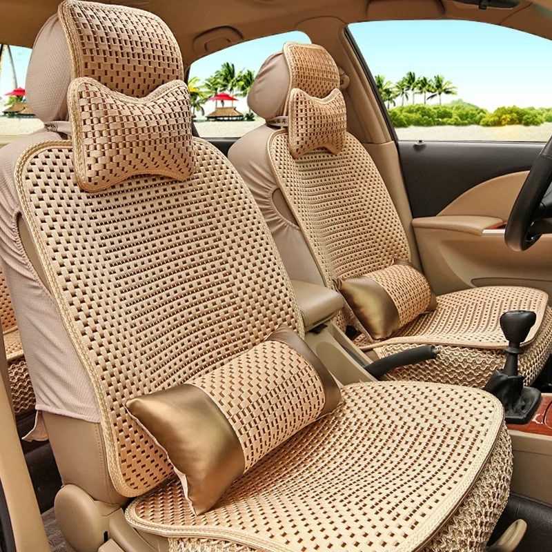 Car seat cover knitting pattern