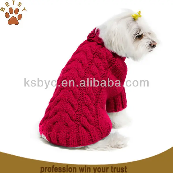 Free knitting dog coat patterns