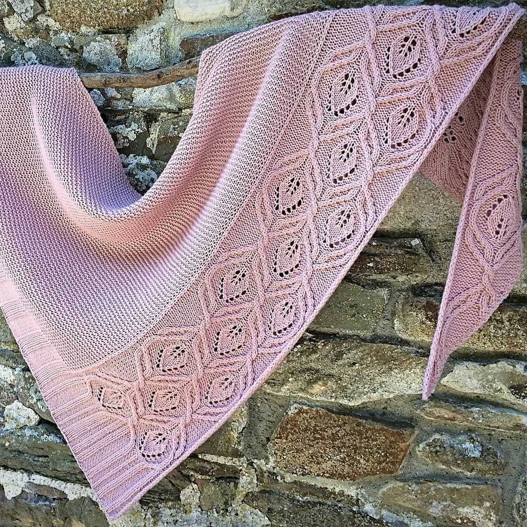 Baktus knitting pattern