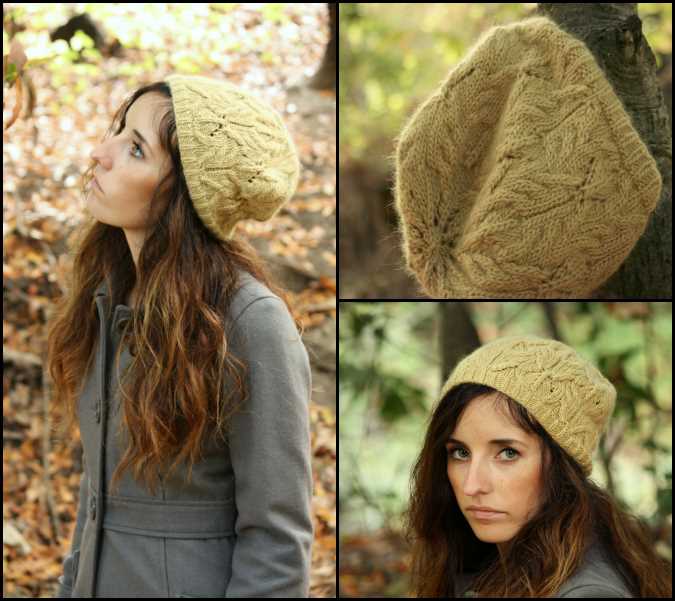 Knitted hat pattern books