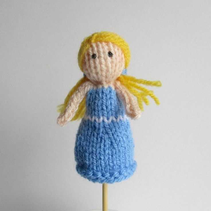 Finger puppet knitting patterns