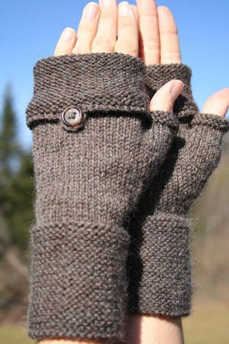 Fingerless gloves knitting pattern pdf free