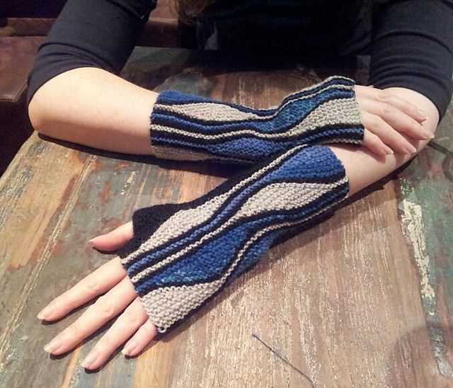 Fingerless gloves patterns free for knitting