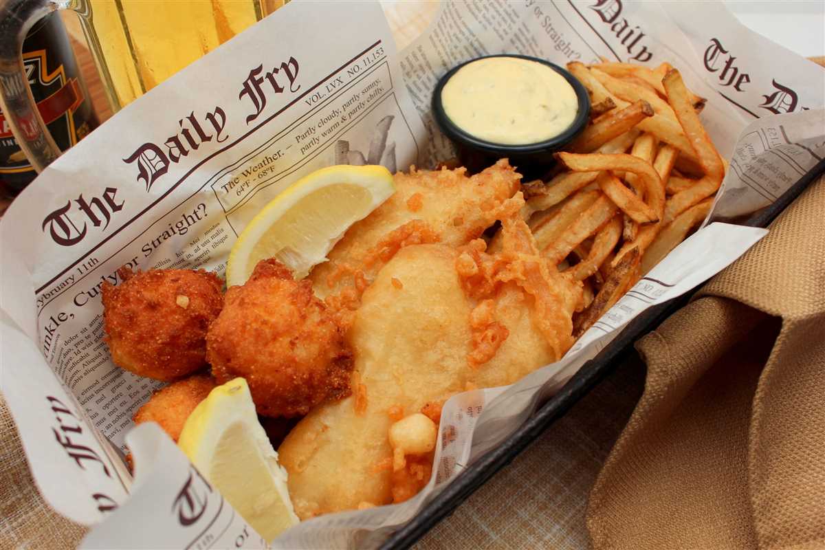 Fish and chips knitting pattern