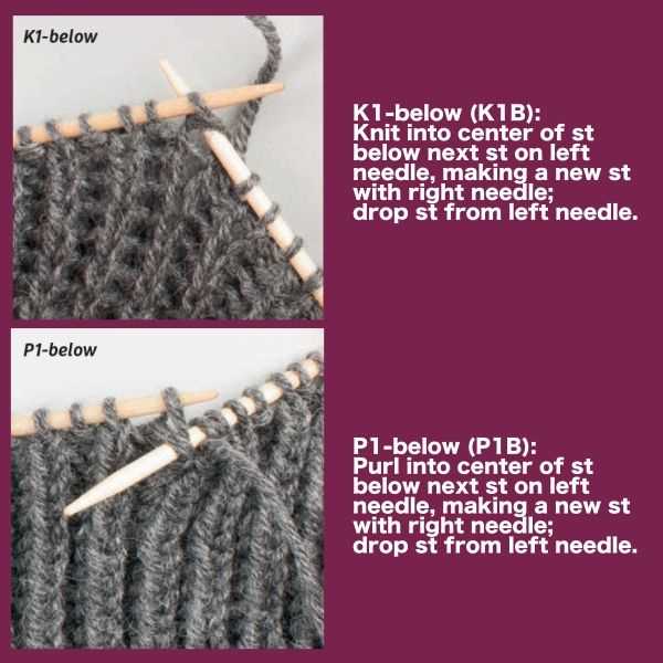 Fisherman's rib knit pattern