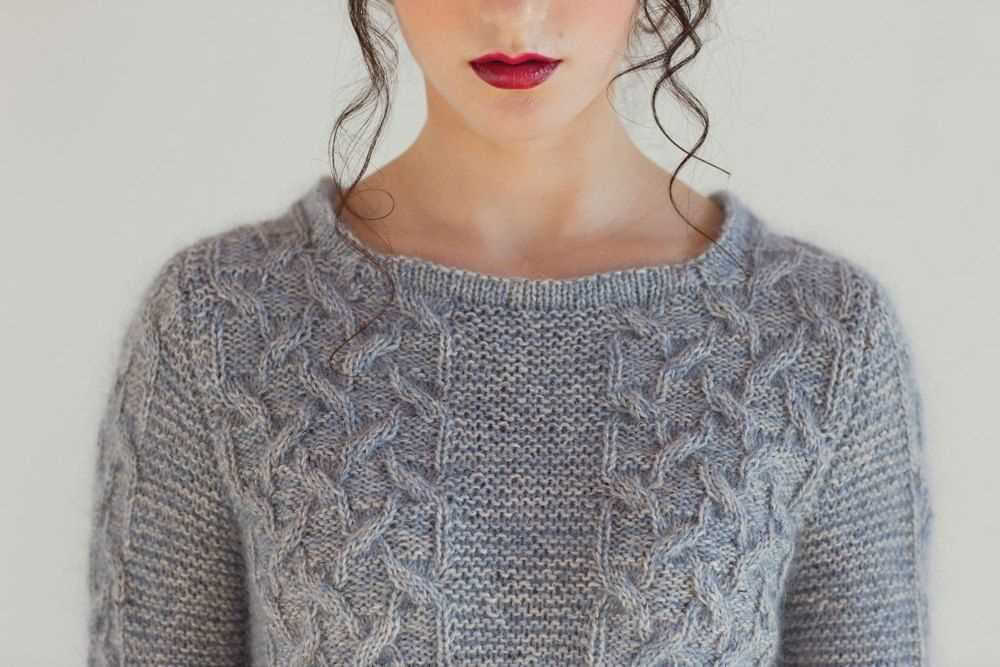 Fitted knits patterns