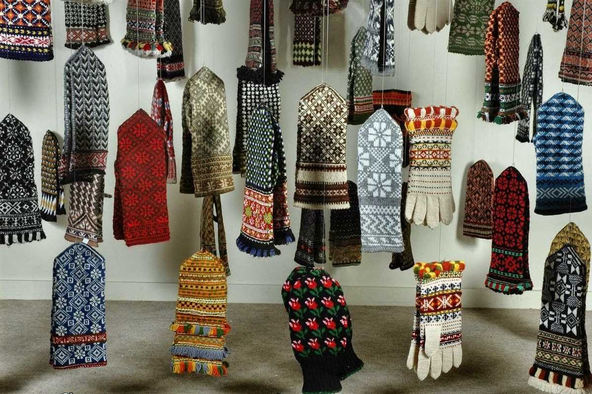 Folk knitting patterns