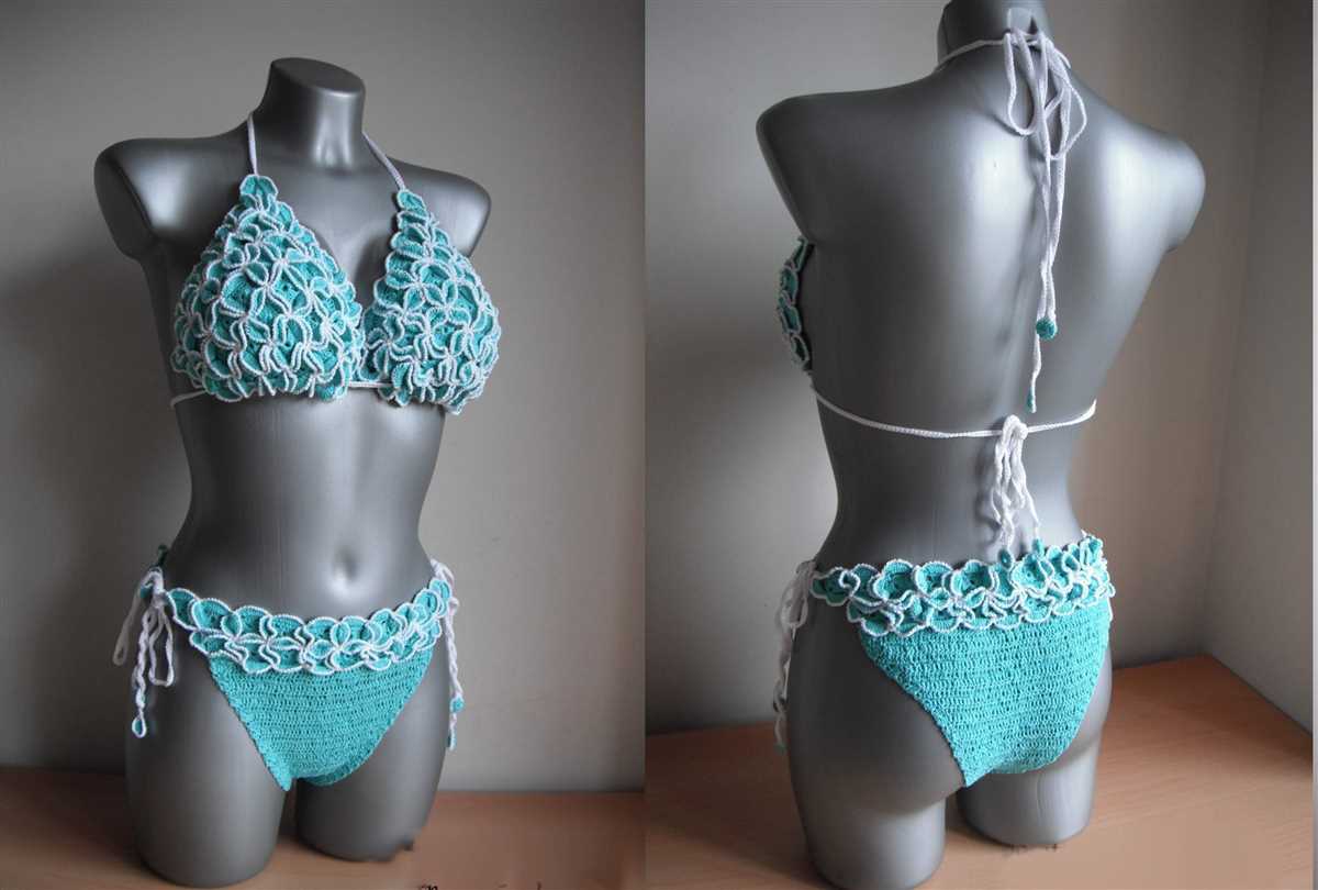 Knit bathing suit pattern
