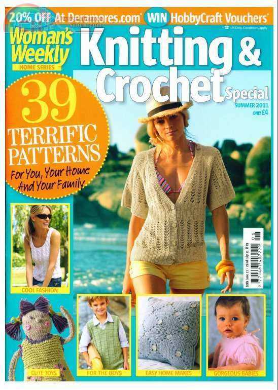 Womans weekly knitting patterns