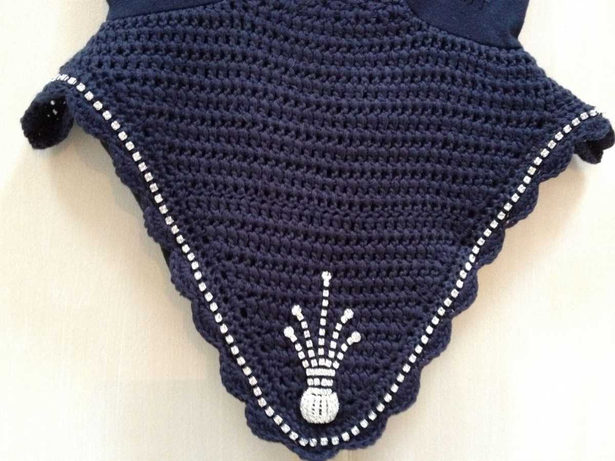 Fly bonnet knitting pattern
