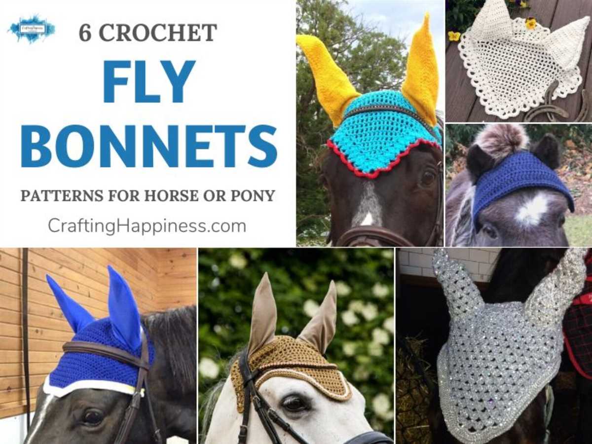 Fly bonnet knitting pattern