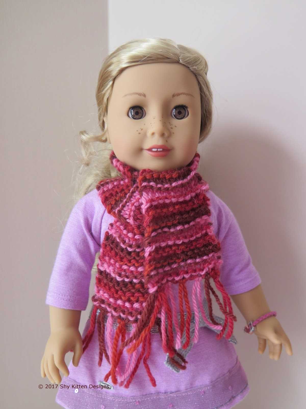 Free knitting patterns for 12 inch dolls