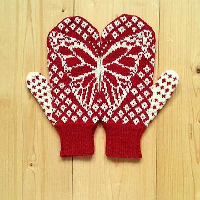 Butterfly knitting pattern