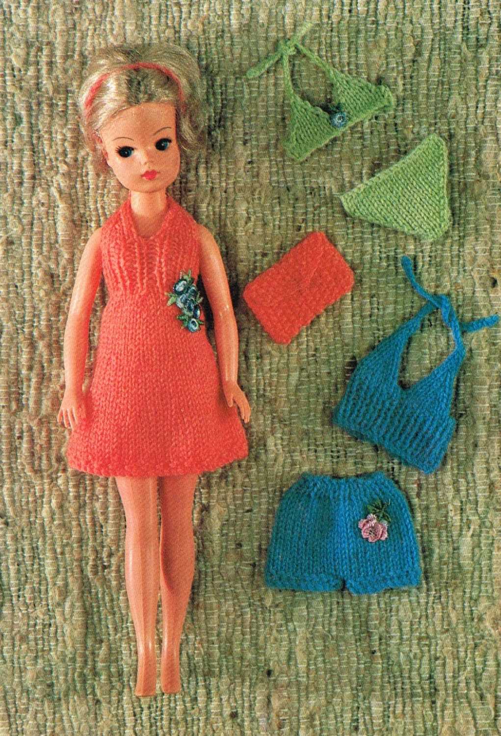 Abc barbie knitting patterns