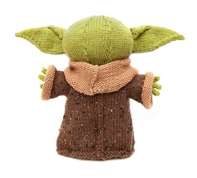 Yoda knitting pattern