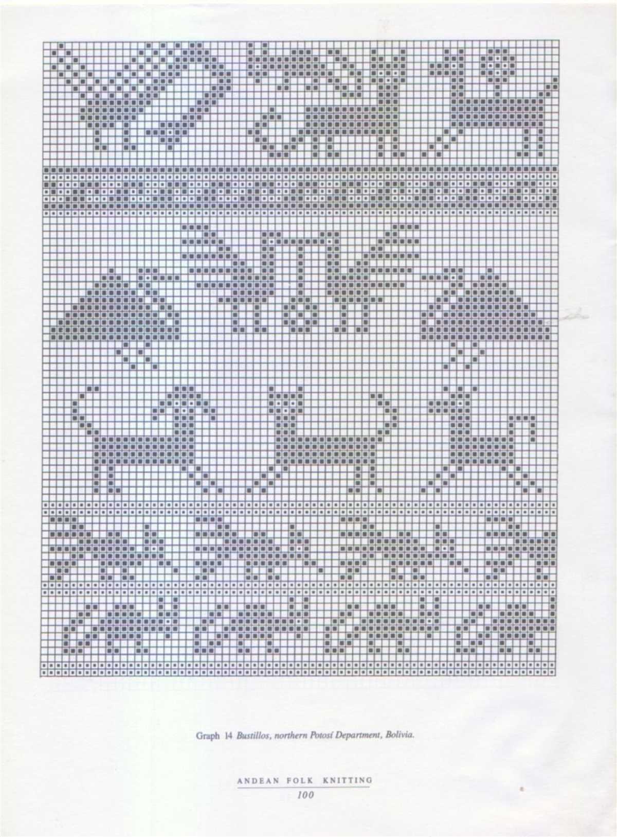 Folk knitting patterns