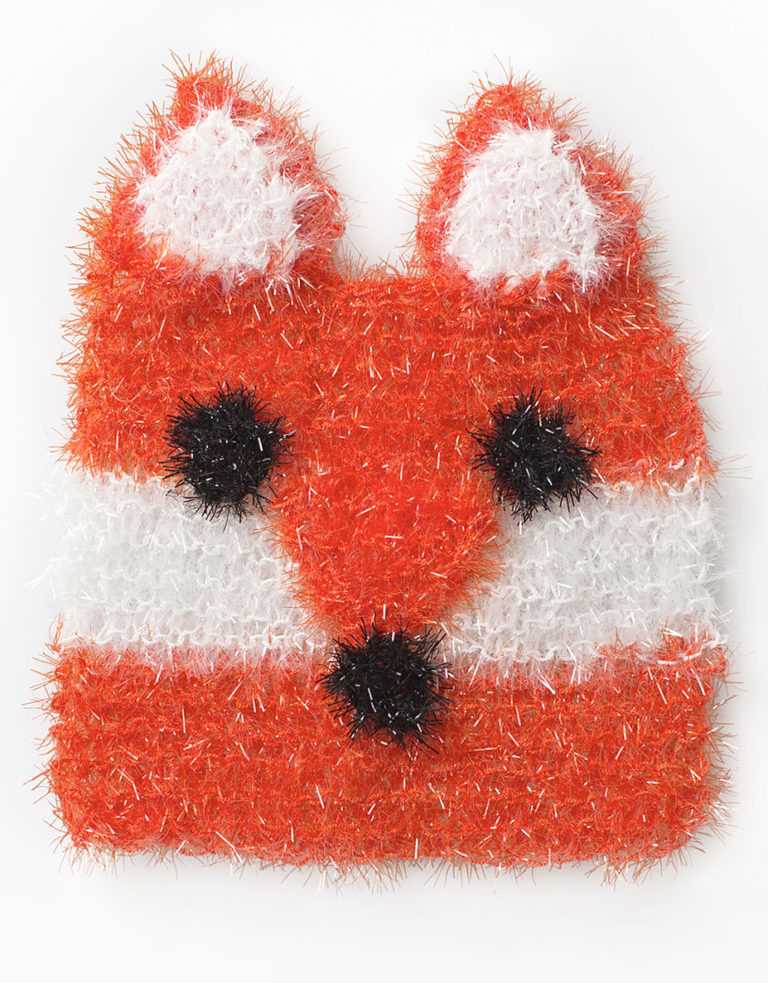 Fox knitting pattern