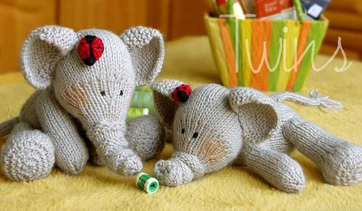 Knitting stuffed animals free patterns