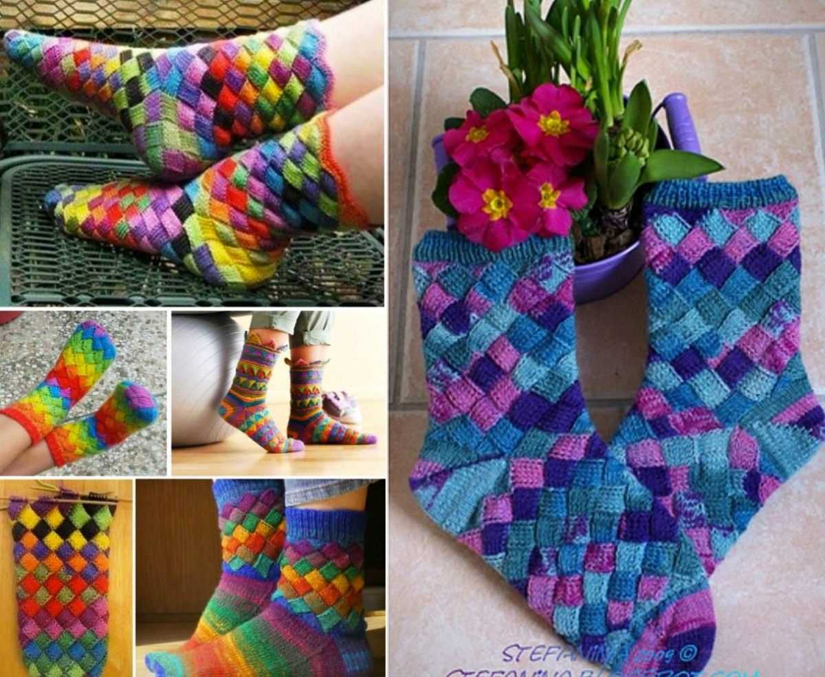 Knitted socks patterns free