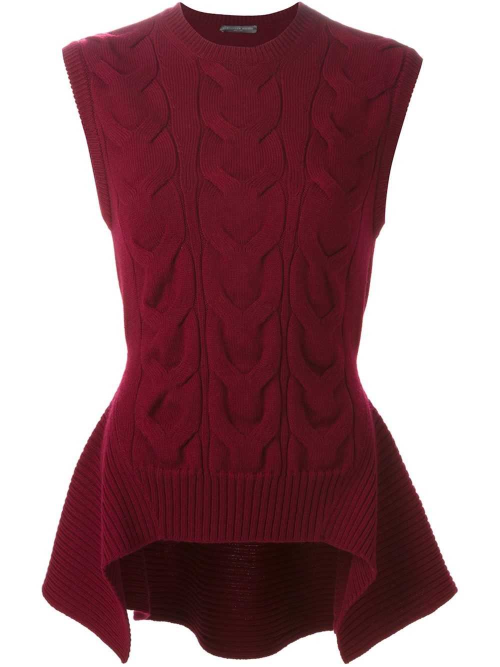 Knit peplum top pattern