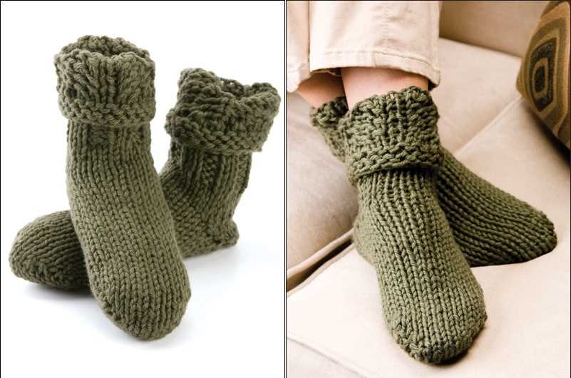 Easy mens sock knitting pattern