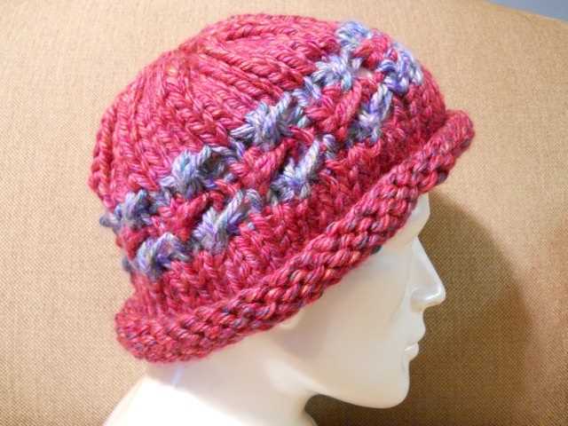Free knitting patterns for hats using bulky yarn
