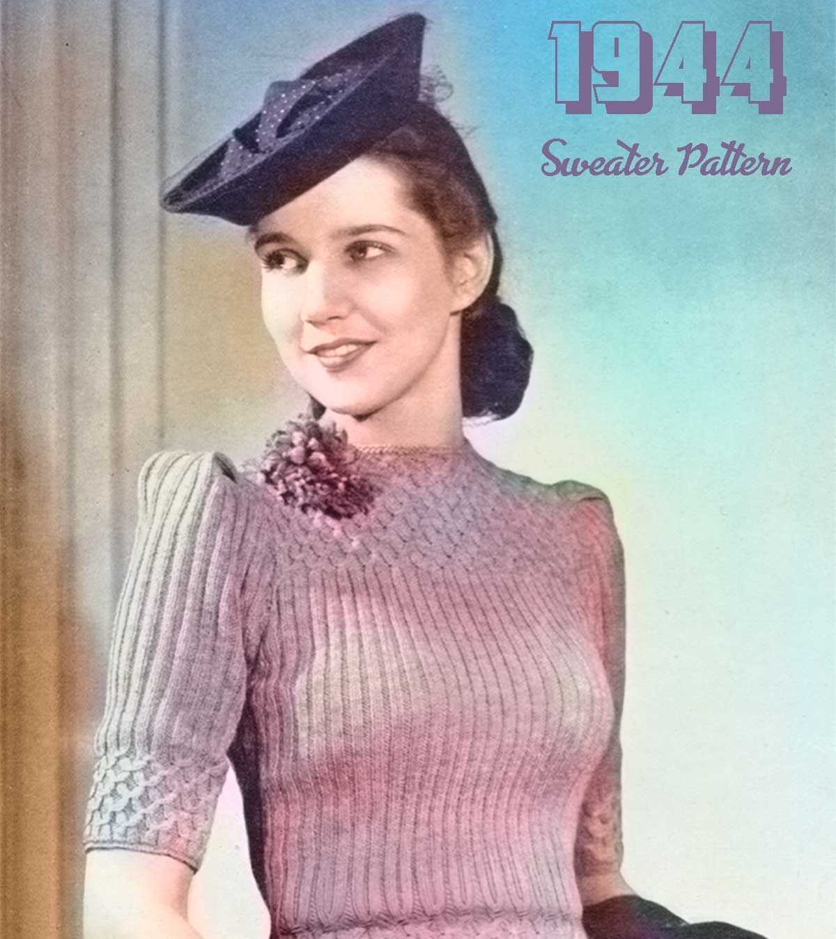 Revive Your Wardrobe with Beautiful Vintage Knitting Patterns for Women Free vintage knitting patterns for ladies