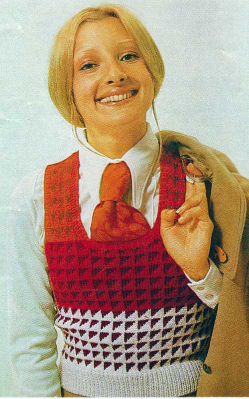 Untangling the 1970s: Rediscovering Vintage Knitting Patterns
