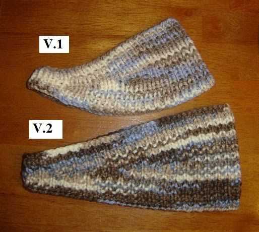 Chunky knit ear warmer pattern free