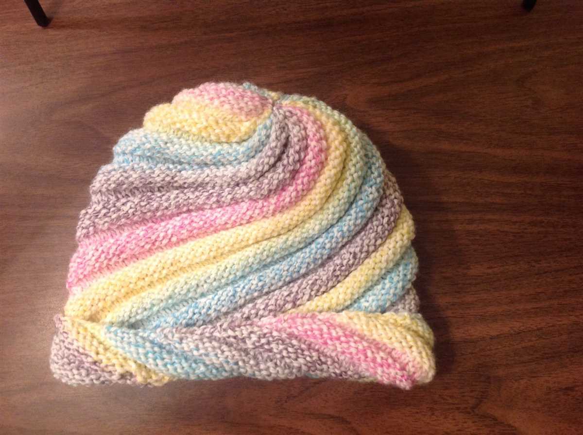 Ladies hat patterns to knit