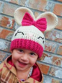 Benjamin bunny hat knitting pattern