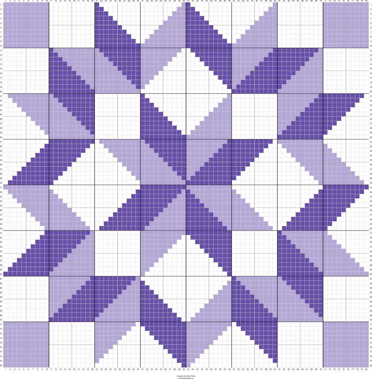 C2c knitted blanket pattern