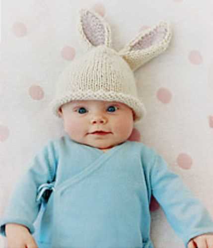 Free baby beanie knitting pattern