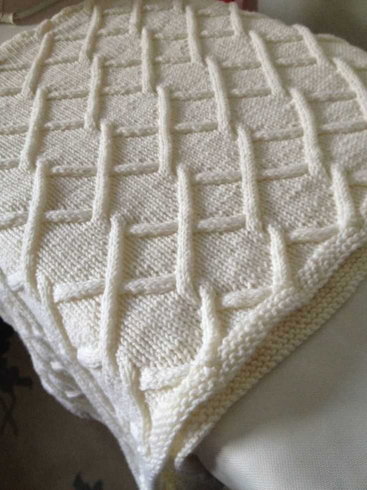 Free baby knitting patterns for blankets