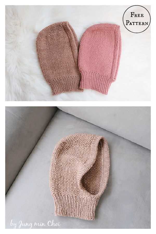Free balaclava knitting patterns