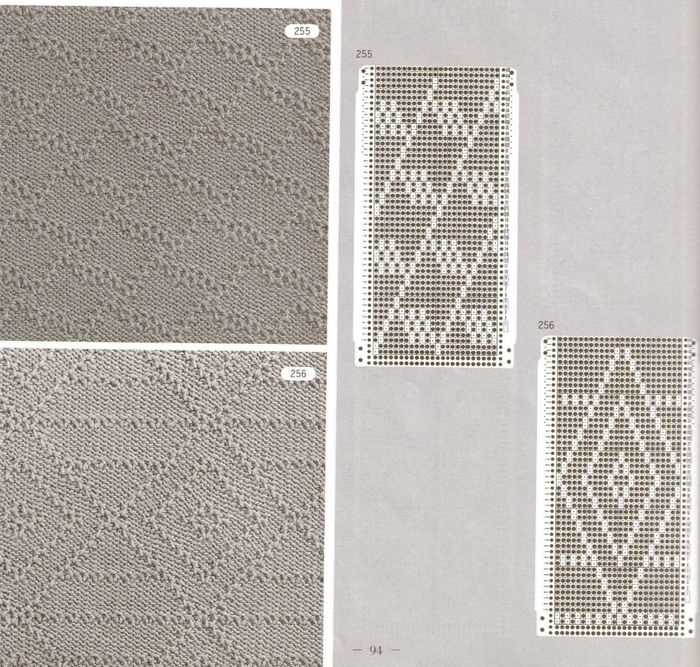 Machine knitting patterns pdf