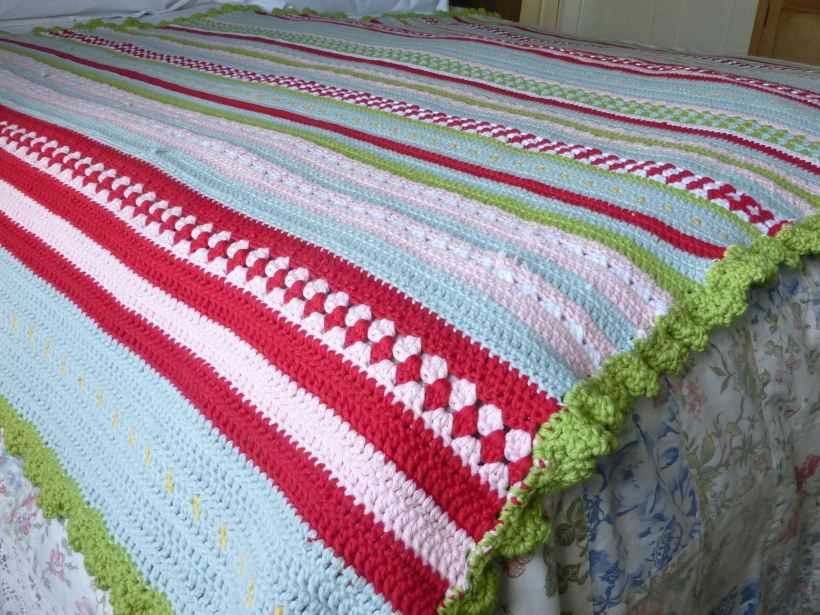 Free blanket knitting patterns to download