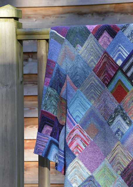 Create Beautiful Blanket Squares with These Free Knitting Patterns Free blanket square knitting patterns
