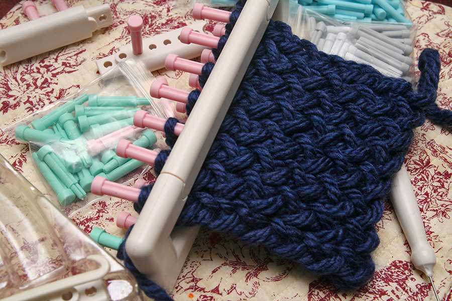 Loom knit scarf patterns