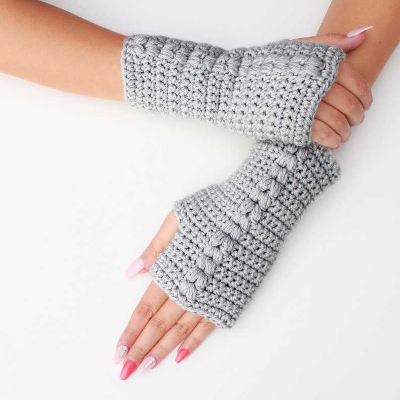 Free knitting patterns fingerless arm warmers