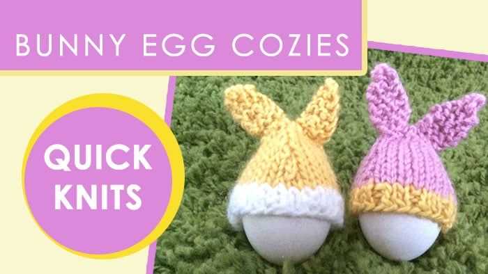 Free easter knitting patterns to download