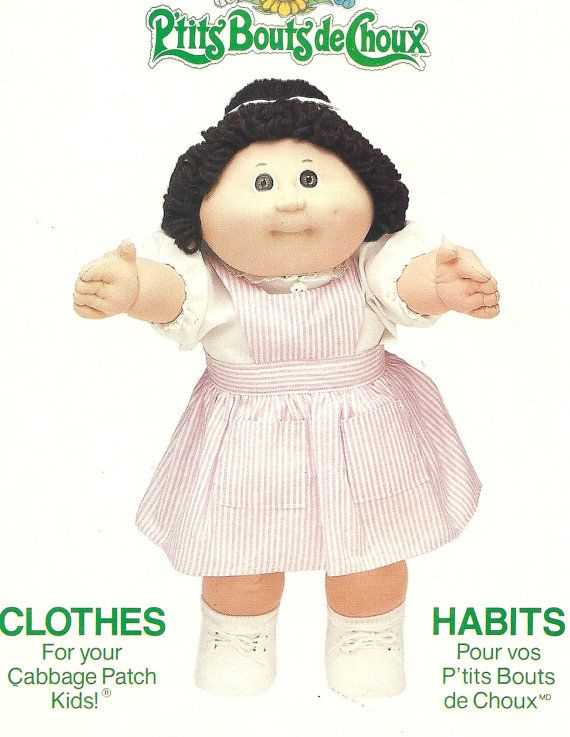 Free cabbage patch doll knitting patterns