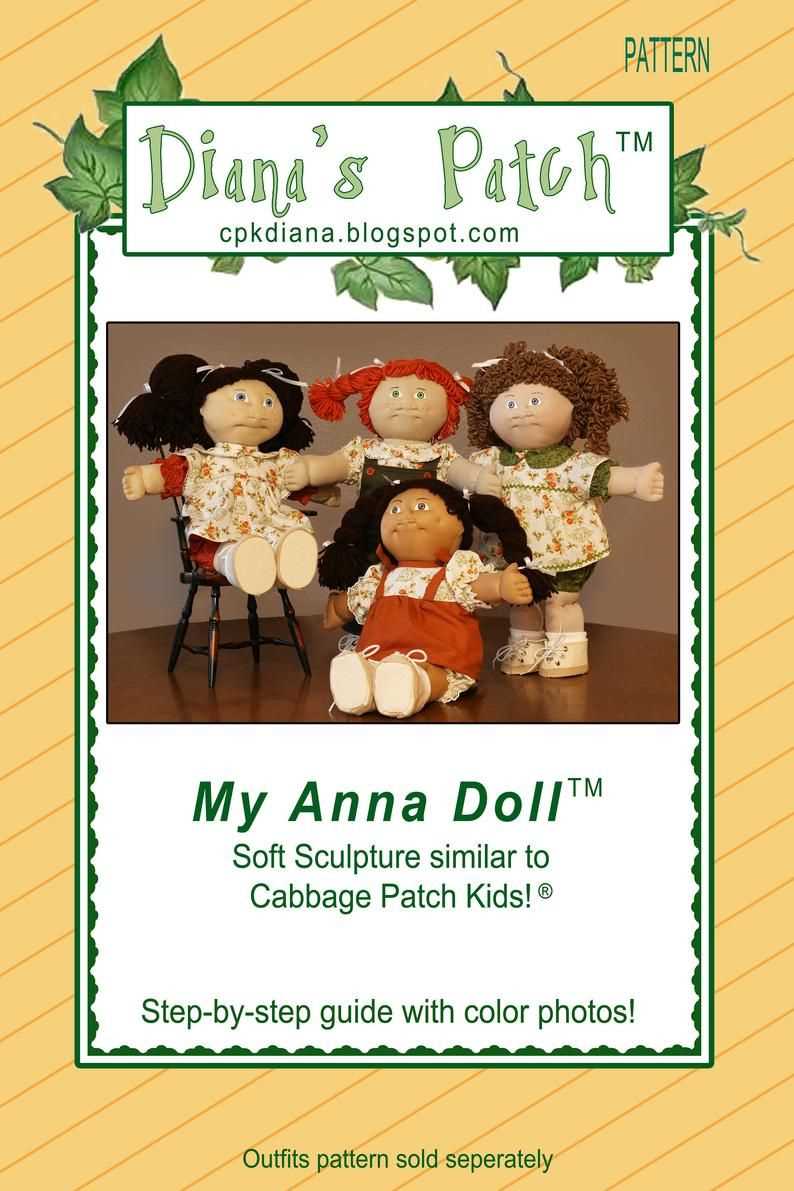 Free cabbage patch doll knitting patterns