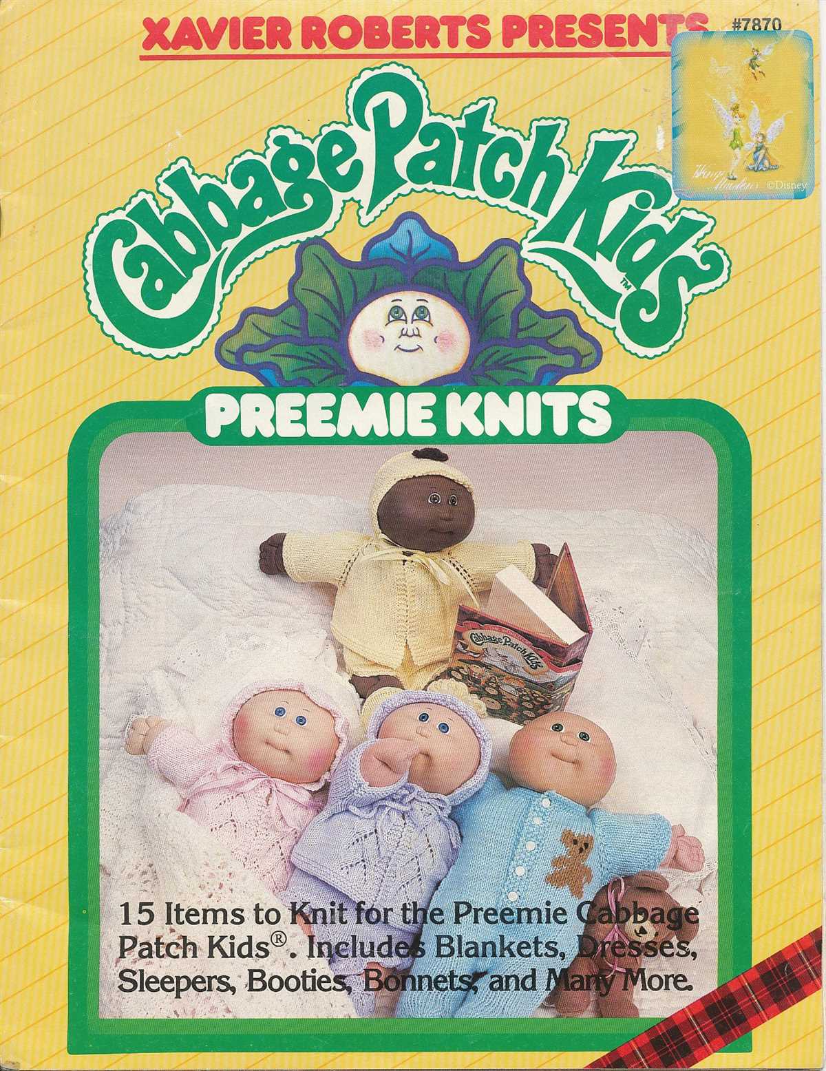 Free cabbage patch doll knitting patterns