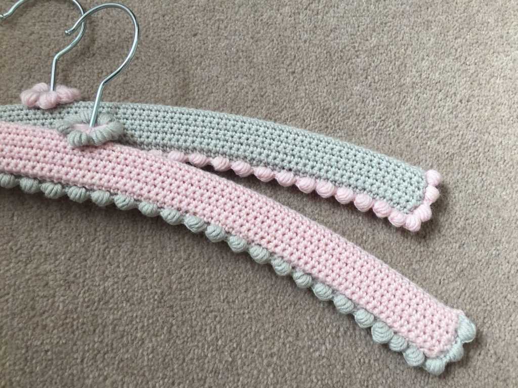 Knitted coat hanger covers free patterns