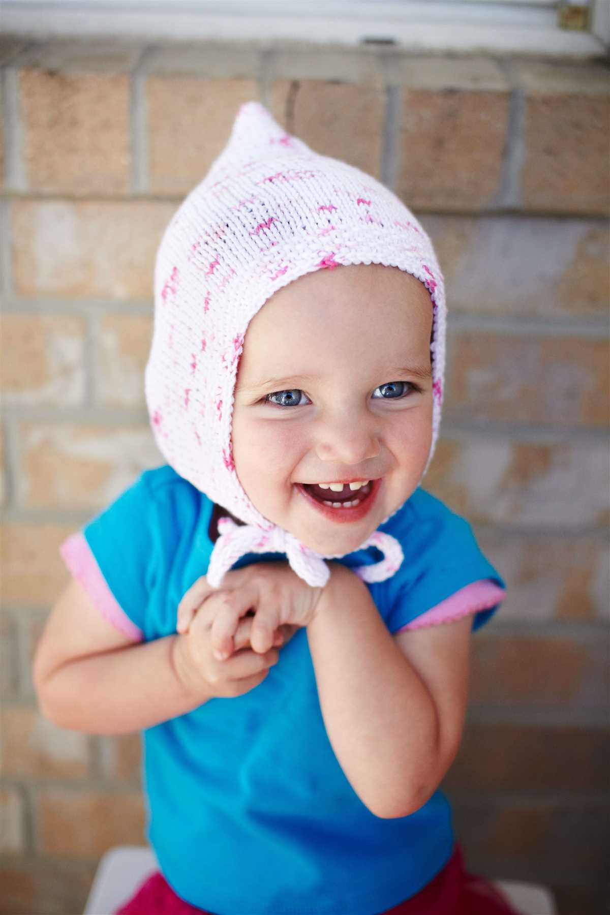 Pixie hat free knitting pattern