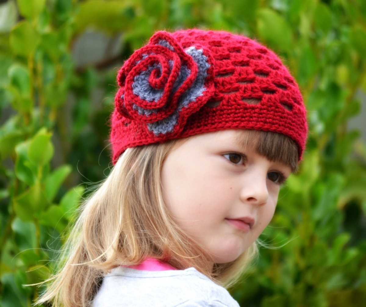 Free childs hat knitting pattern