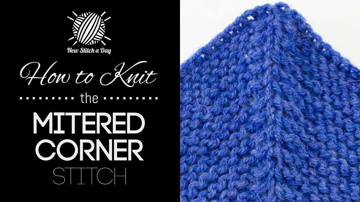 Free corner to corner knitting pattern