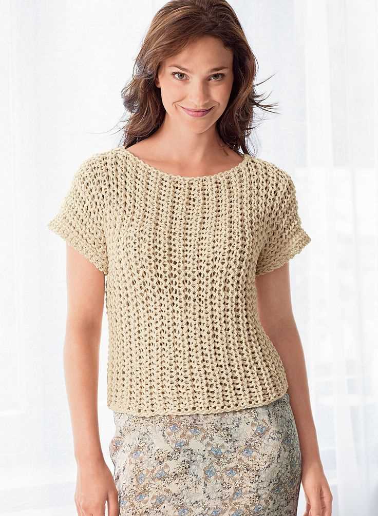 Free cotton knitting patterns for ladies